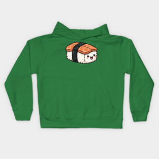 Kawaii Nigiri Kids Hoodie