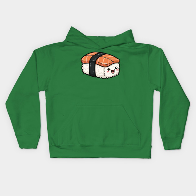 Kawaii Nigiri Kids Hoodie by enrynz