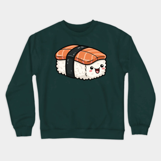 Kawaii Nigiri Crewneck Sweatshirt by enrynz