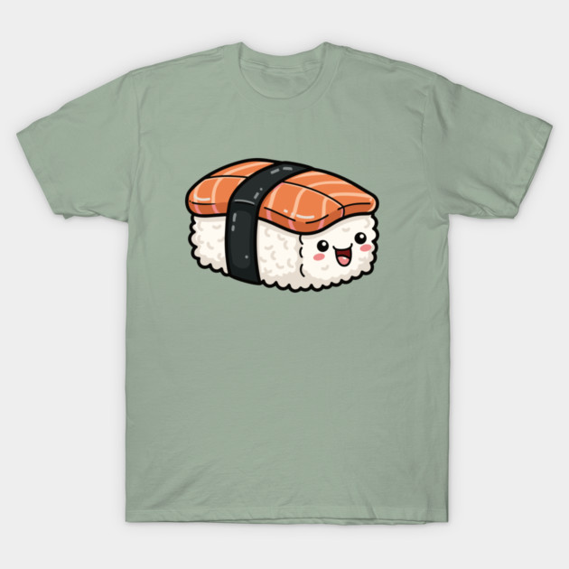 Kawaii Nigiri T-Shirt by enrynz