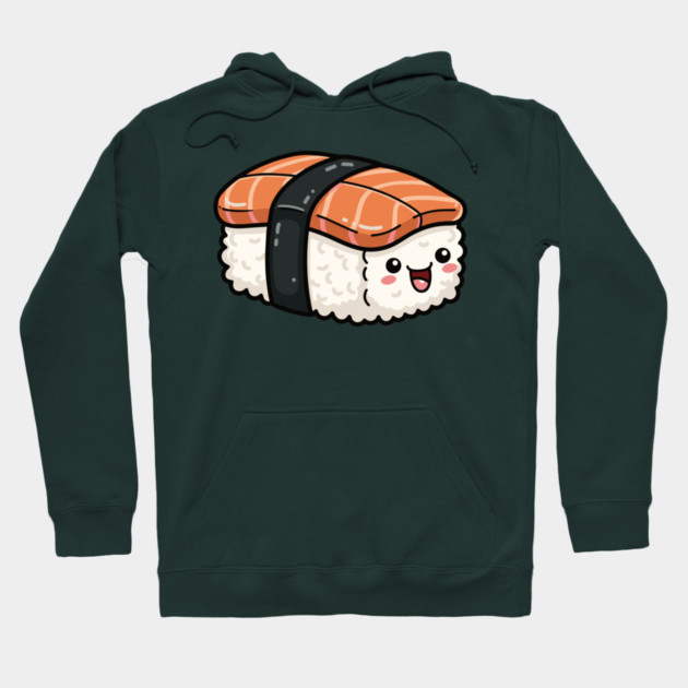 Kawaii Nigiri Hoodie by enrynz