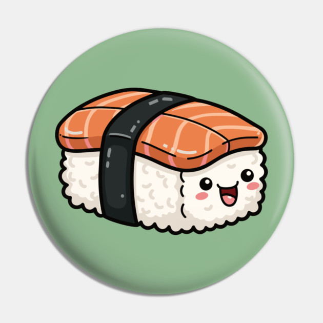 Kawaii Nigiri Pin by enrynz