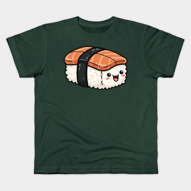Kawaii Nigiri Kids T-Shirt by enrynz