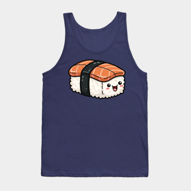 Kawaii Nigiri Tank Top by enrynz