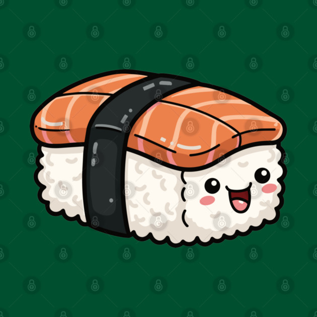 Kawaii Nigiri by enrynz