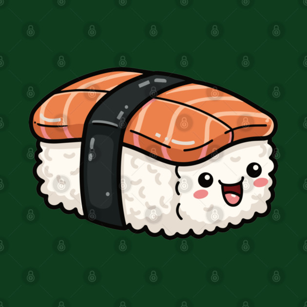 Kawaii Nigiri by enrynz