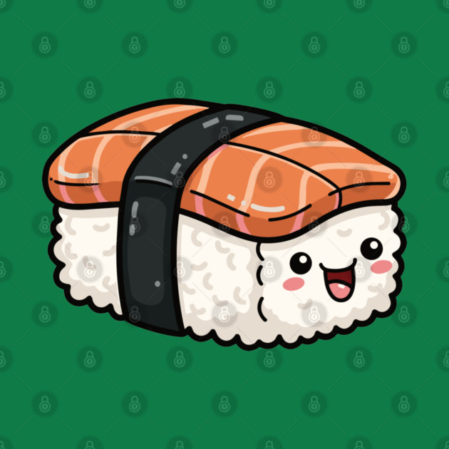 Kawaii Nigiri by enrynz