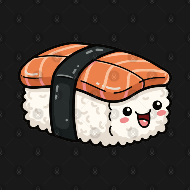 Kawaii Nigiri by enrynz
