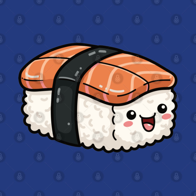Kawaii Nigiri by enrynz