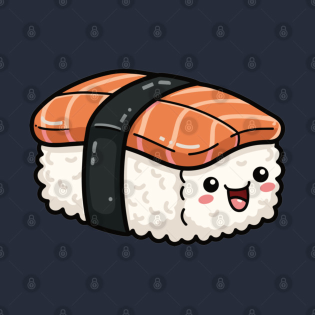 Kawaii Nigiri by enrynz