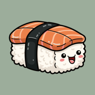 Kawaii Nigiri T-Shirt