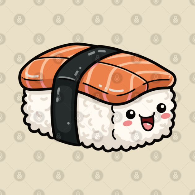 Kawaii Nigiri by enrynz