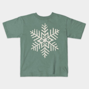 Vintage Snowflake Kids T-Shirt