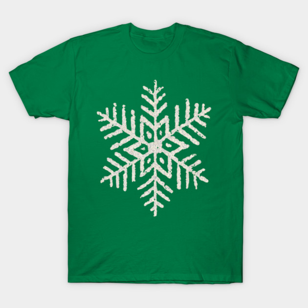 Vintage Snowflake T-Shirt by Creatifly Graphic Tees