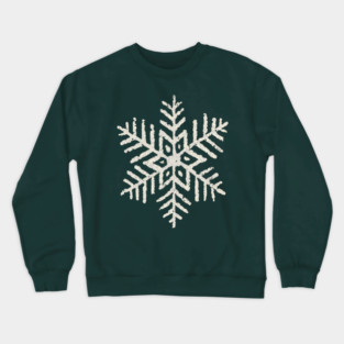 Vintage Snowflake Crewneck Sweatshirt