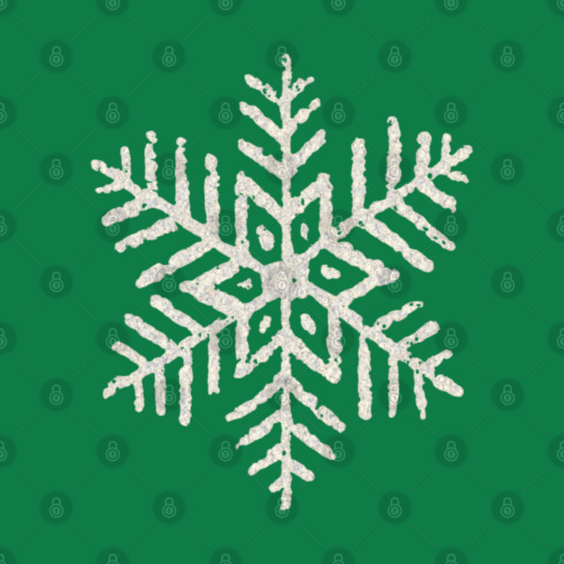 Vintage Snowflake by Creatifly Graphic Tees