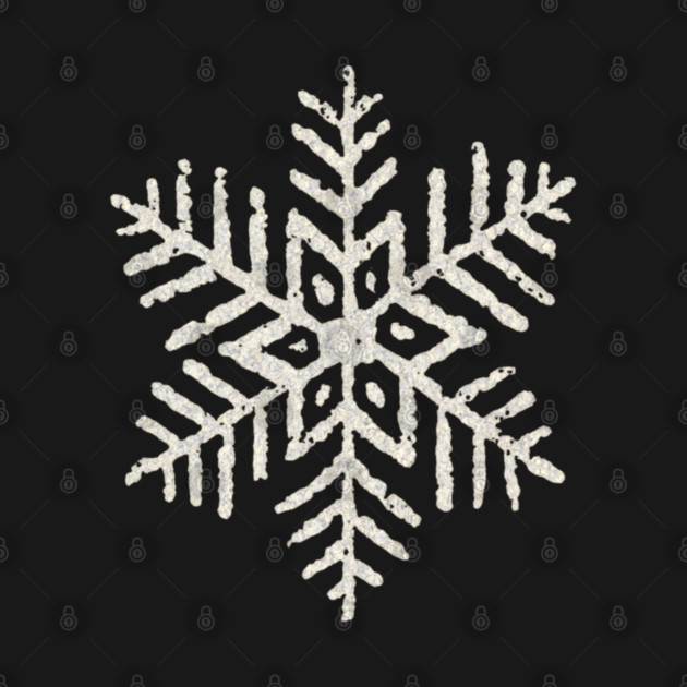 Vintage Snowflake by Creatifly Graphic Tees