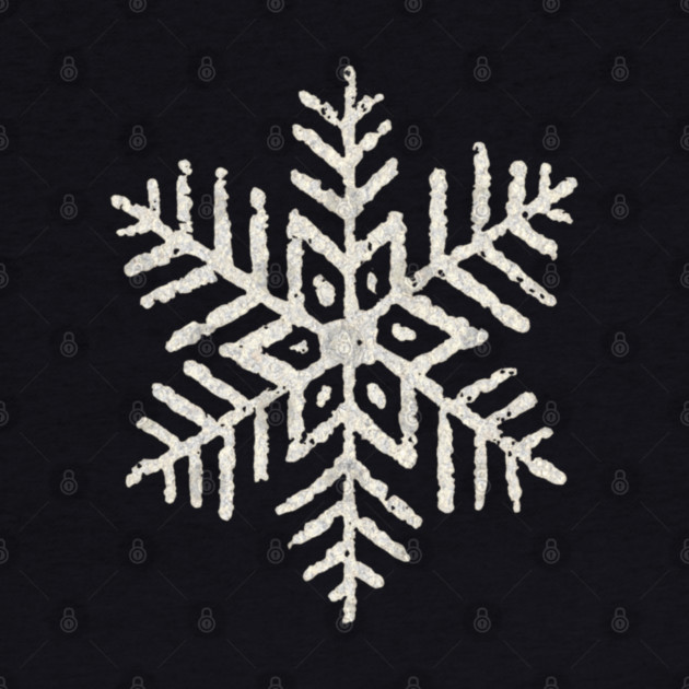 Vintage Snowflake by Creatifly Graphic Tees