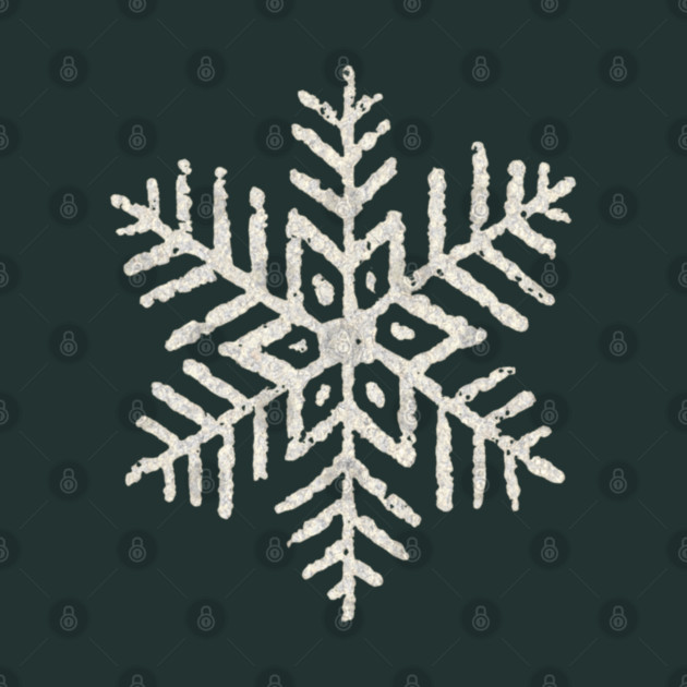 Vintage Snowflake by Creatifly Graphic Tees