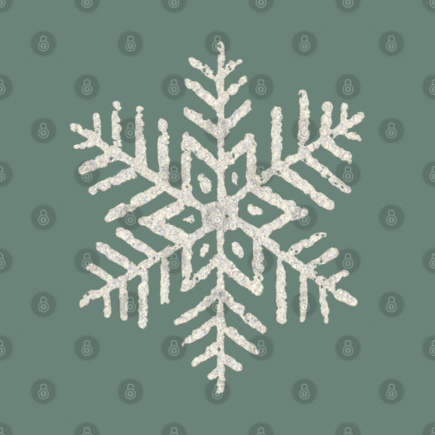 Vintage Snowflake by Creatifly Graphic Tees