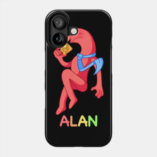 Alan Smiling Friends Phone Case