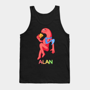Alan Smiling Friends Tank Top