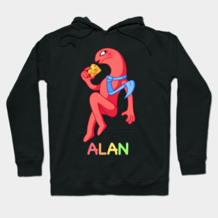 Alan Smiling Friends Hoodie