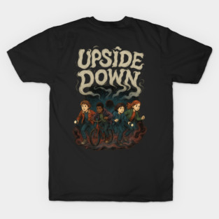 Stranger Things Upside Down T-Shirt