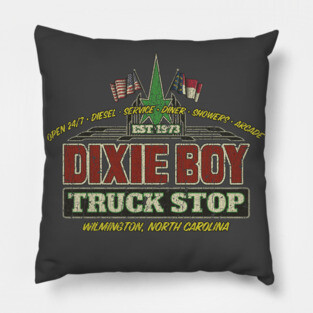 Dixie Boy Truck Stop Pillow