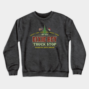 Dixie Boy Truck Stop Crewneck Sweatshirt