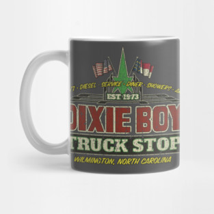 Dixie Boy Truck Stop Mug