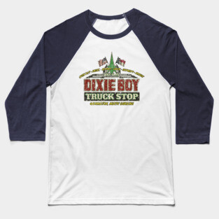 Dixie Boy Truck Stop Baseball T-Shirt