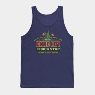 Dixie Boy Truck Stop Tank Top