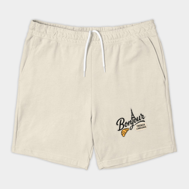 Bonjour French Language Saying Teacher Student Men Women Girls Kids by langedu