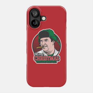 “Merry Christmas – Shitter Was Full” Phone Case