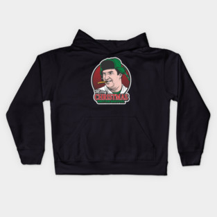 “Merry Christmas – Shitter Was Full” Kids Hoodie