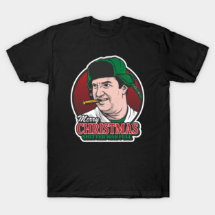 “Merry Christmas – Shitter Was Full” T-Shirt