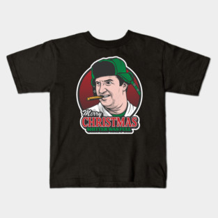 “Merry Christmas – Shitter Was Full” Kids T-Shirt