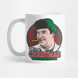 “Merry Christmas – Shitter Was Full” Mug
