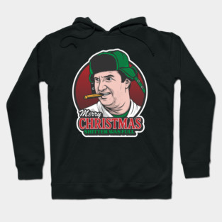 “Merry Christmas – Shitter Was Full” Hoodie