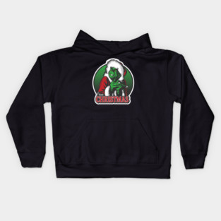 I Hate Christmas Kids Hoodie