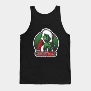 I Hate Christmas Tank Top