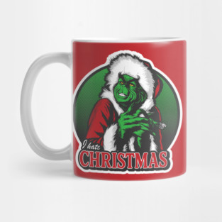 I Hate Christmas Mug