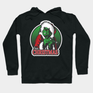 I Hate Christmas Hoodie