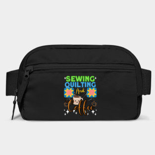 Sewing Quilting Coffee - Sewer Quilters Bag