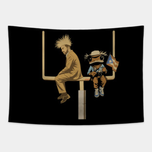 Bad Bunny Benito Bowl Concho Tapestry