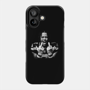 Jaxon Smith-Njigba Middle Finger Phone Case