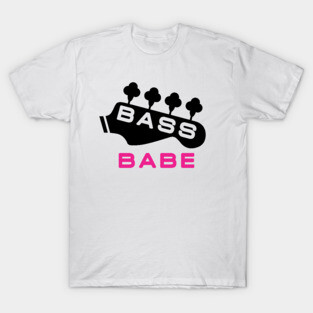 Bassist girl T-Shirt