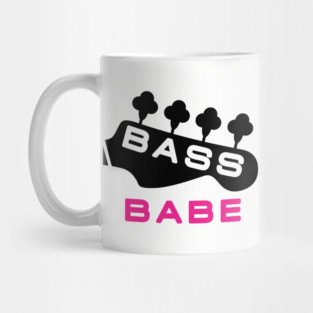 Bassist girl Mug