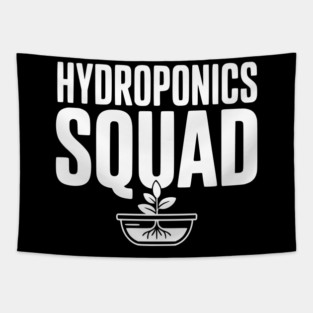 Hydroponics Squad Tapestry